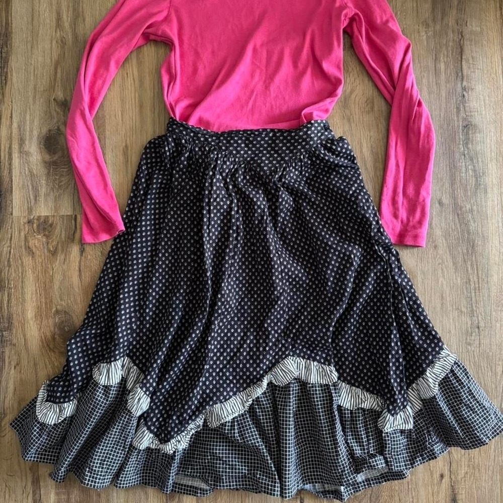 Vintage Skirt Set